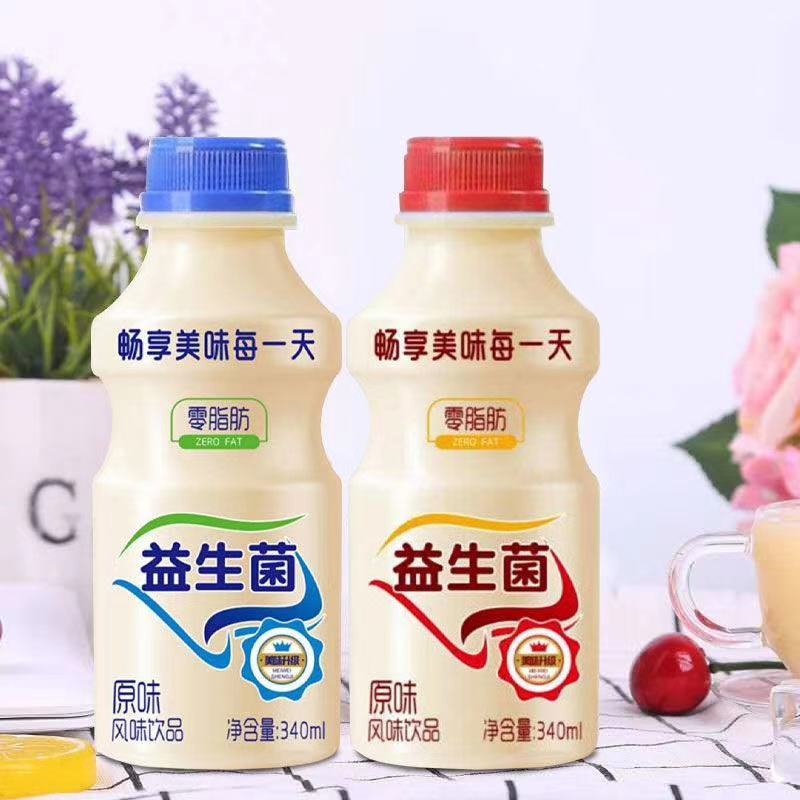 饮料 乳酸菌 益生菌 美味饮品340ml12