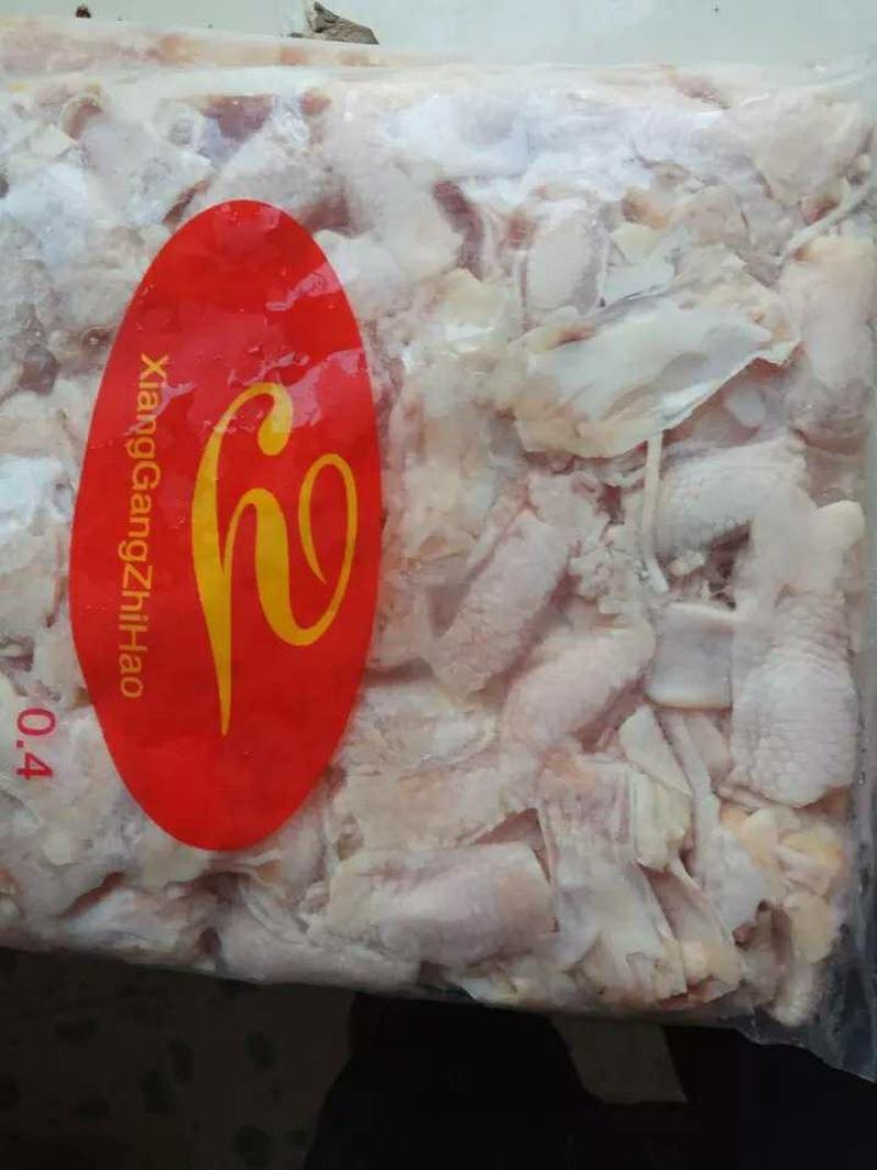 鸡脚筋新鲜冷冻鸡脚筋鸡爪筋鸡筋鸡筋10kg/箱包邮