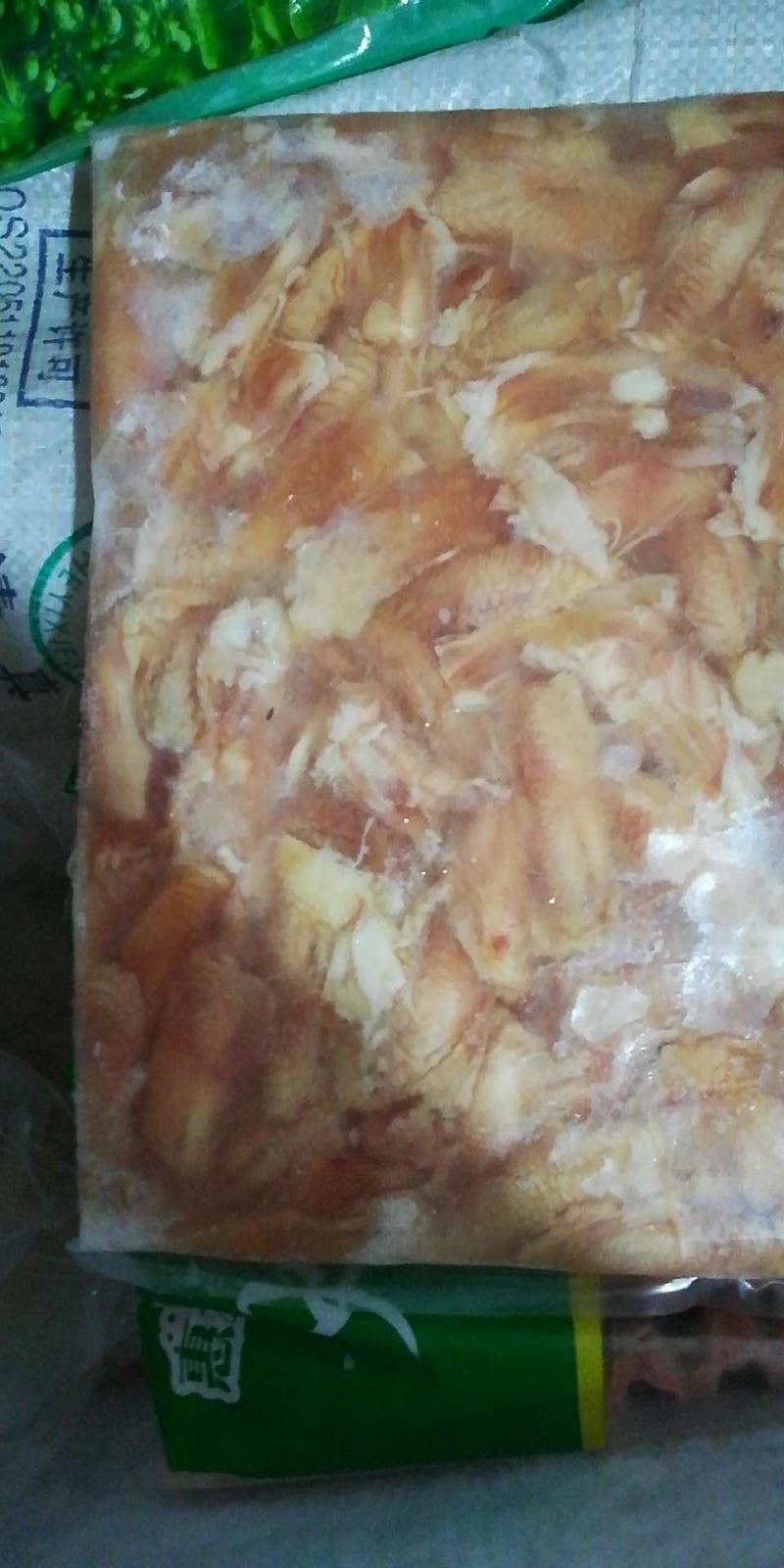 鸡脚筋新鲜冷冻鸡脚筋鸡爪筋鸡筋鸡筋10kg/箱包邮