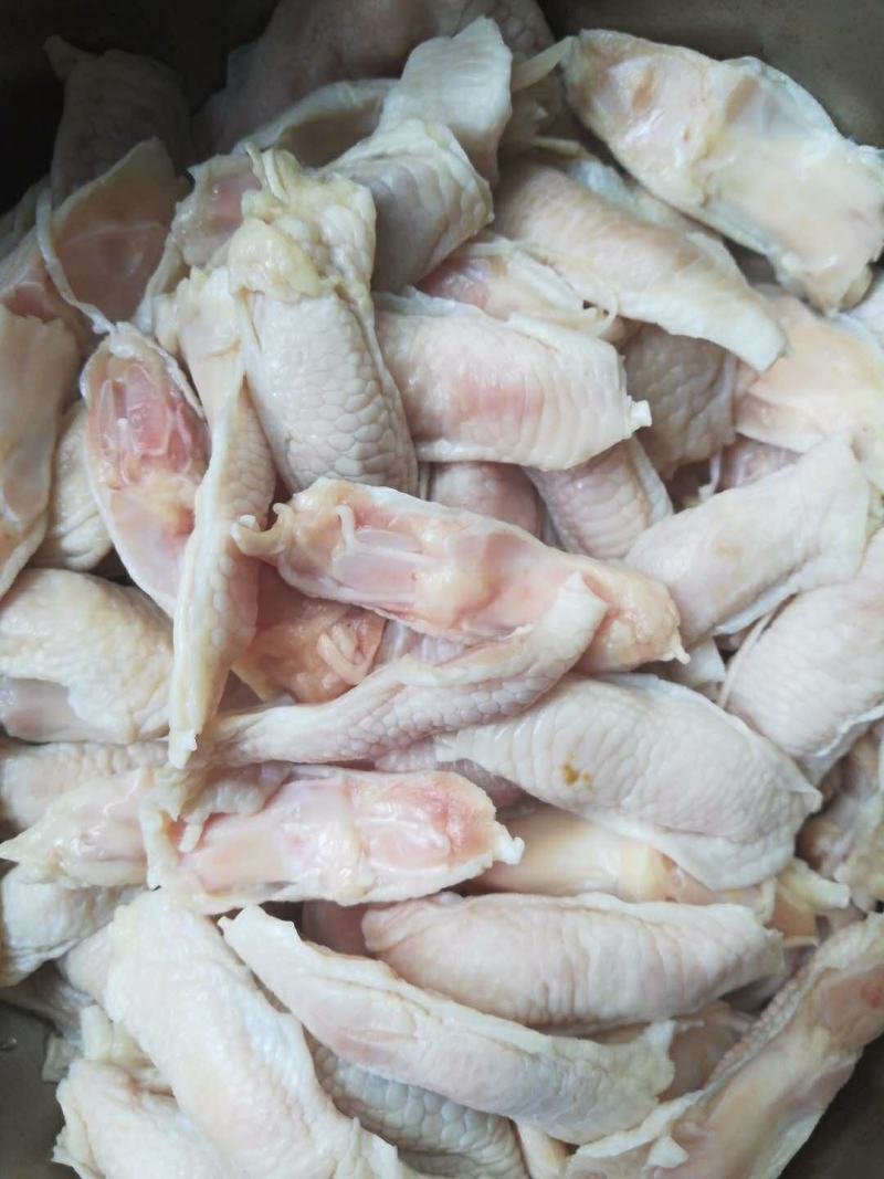 鸡脚筋新鲜冷冻鸡脚筋鸡爪筋鸡筋鸡筋10kg/箱包邮