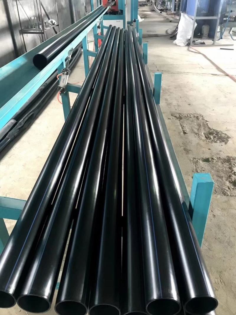 PE管黑盘管HDPE热熔管厂家直供规格全品质好