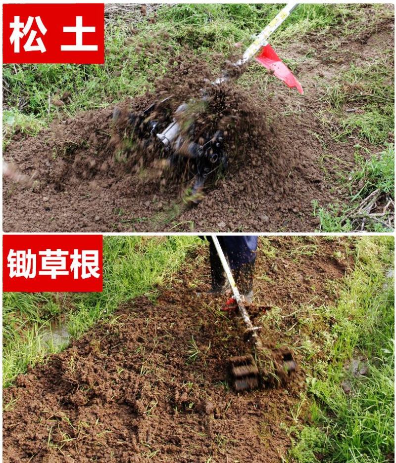 （包邮）本田割草机除草机四冲程背负式锄草机汽油多功能除草