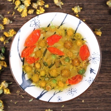 新鲜野菊花中药材菊花茶干货无硫野菊花清热下火野菊花野菊米