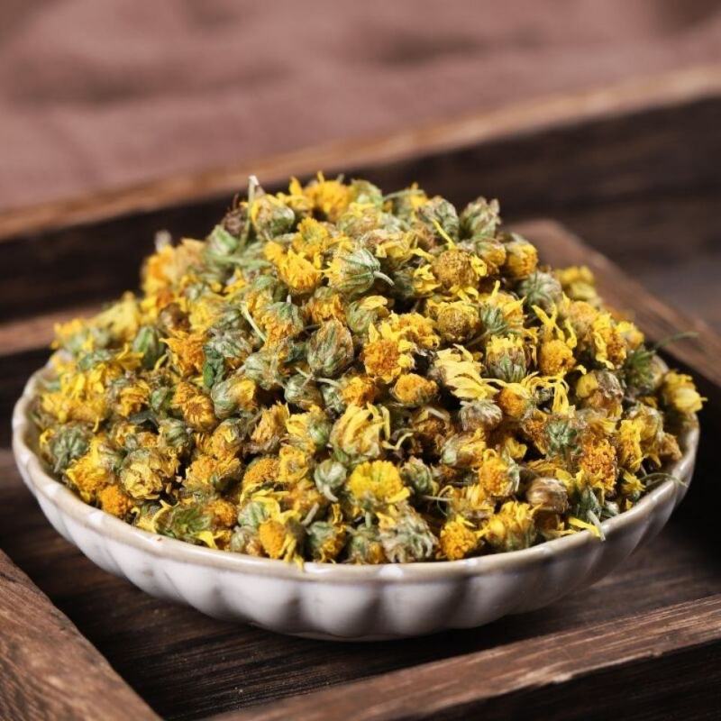 新鲜野菊花中药材菊花茶干货无硫野菊花清热下火野菊花野菊米