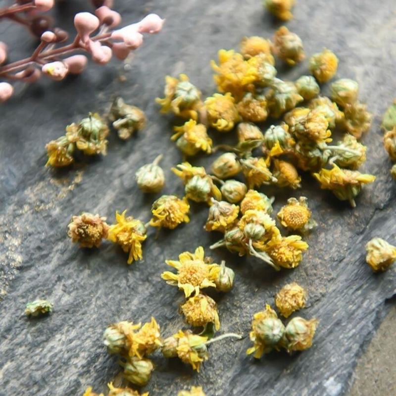 新鲜野菊花中药材菊花茶干货无硫野菊花清热下火野菊花野菊米