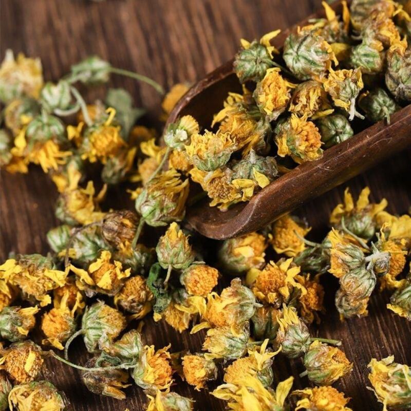 新鲜野菊花中药材菊花茶干货无硫野菊花清热下火野菊花野菊米