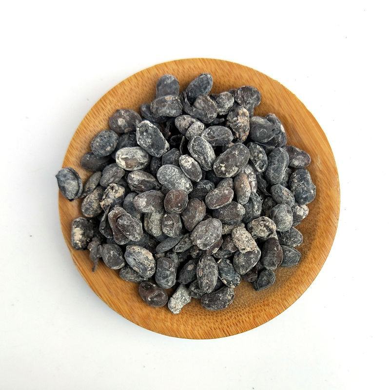 淡豆豉中药材无硫淡豆豉干豆豉黑豆豉2斤起