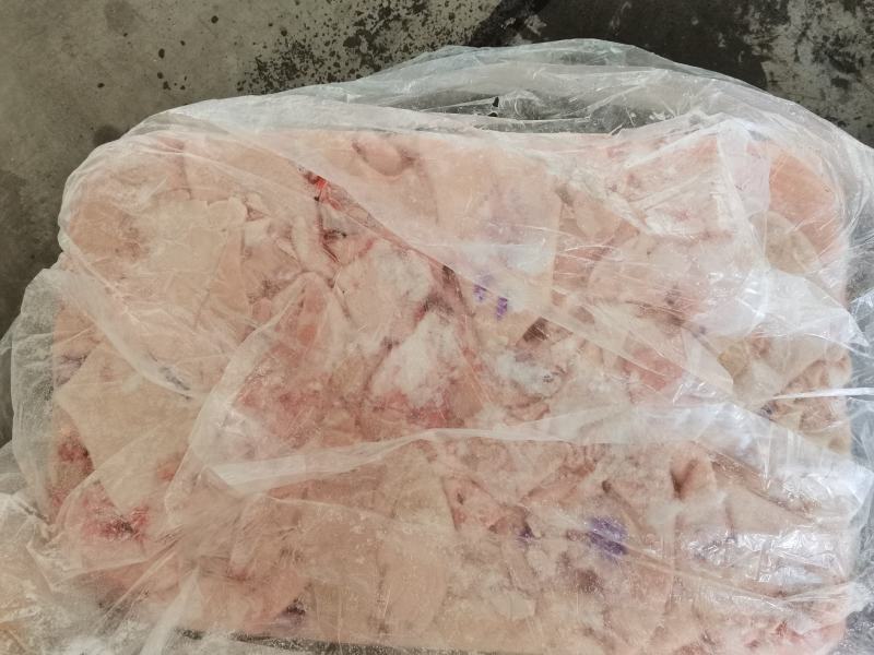 猪皮，大皮，去油，去毛