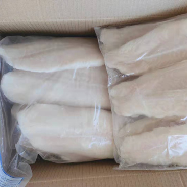 巴沙鱼柳巴沙鱼片去皮纯肉干冰单冻一件20斤