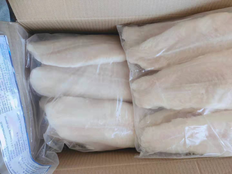 巴沙鱼柳巴沙鱼片去皮纯肉干冰单冻一件20斤