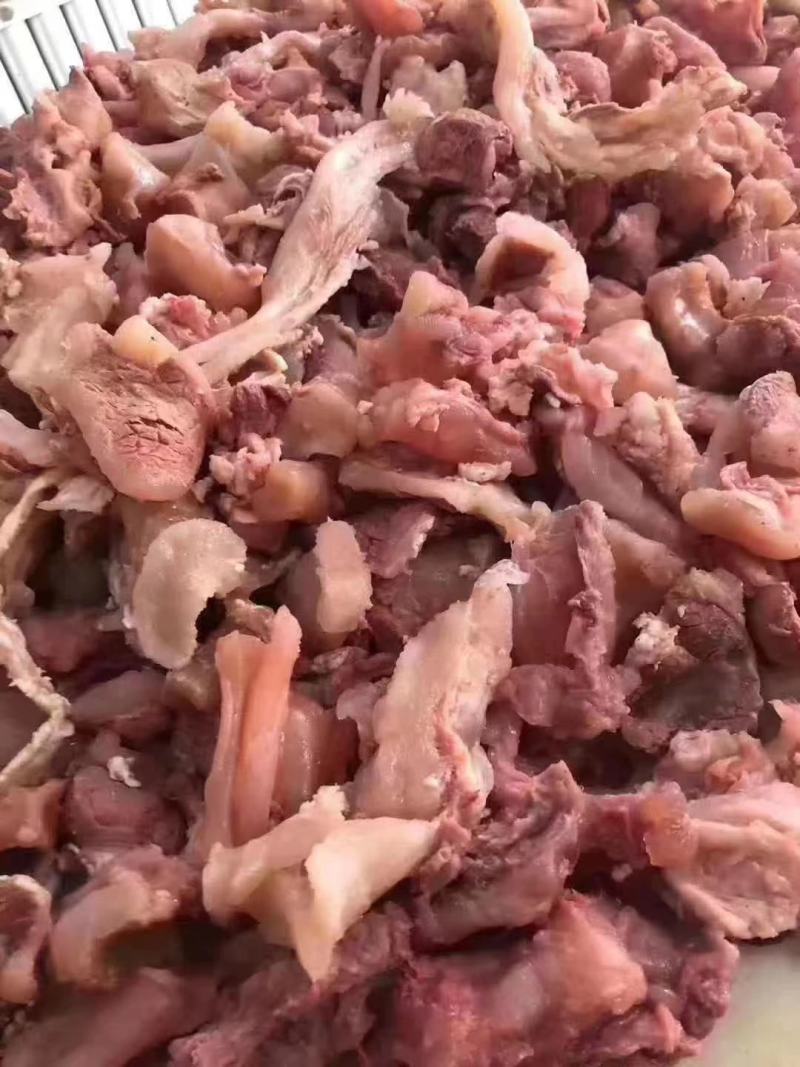 真空包装筋头巴脑少油都是筋，质量保证，价格实惠