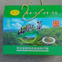 山野菜，大山里的馈赠，天然食材让你尝到家乡的味道