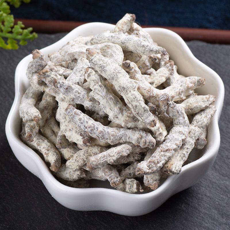 白僵蚕天虫姜蚕僵蚕中药材批发零售姜蚕清水僵蚕