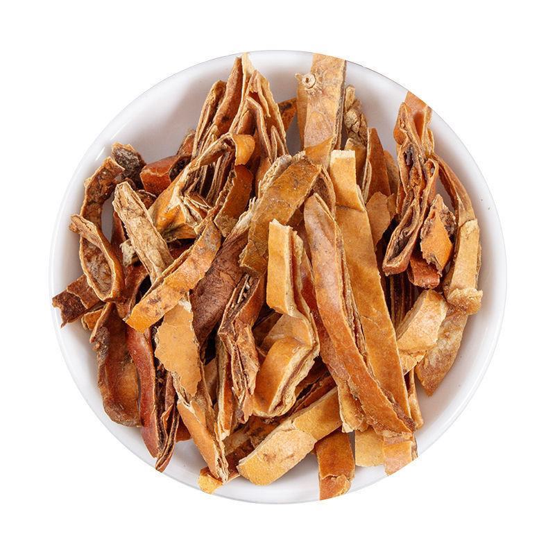 中药材瓜蒌皮瓜萎丝栝楼壳瓜壳栝楼皮可磨粉包