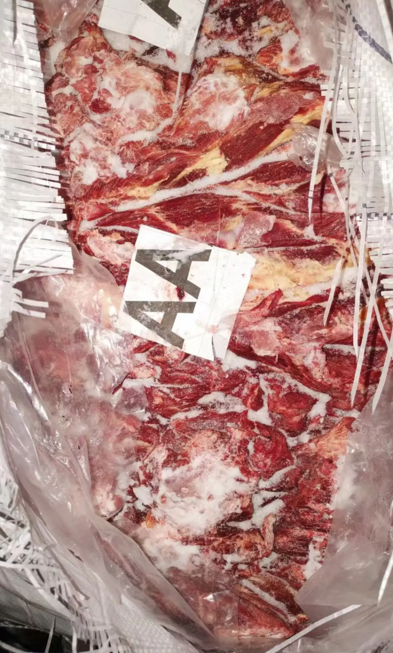 蒙古马肉，五分体精细处理检疫合格，健康美味