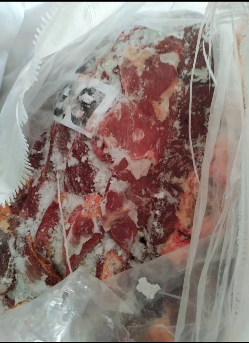 蒙古马肉，五分体精细处理检疫合格，健康美味