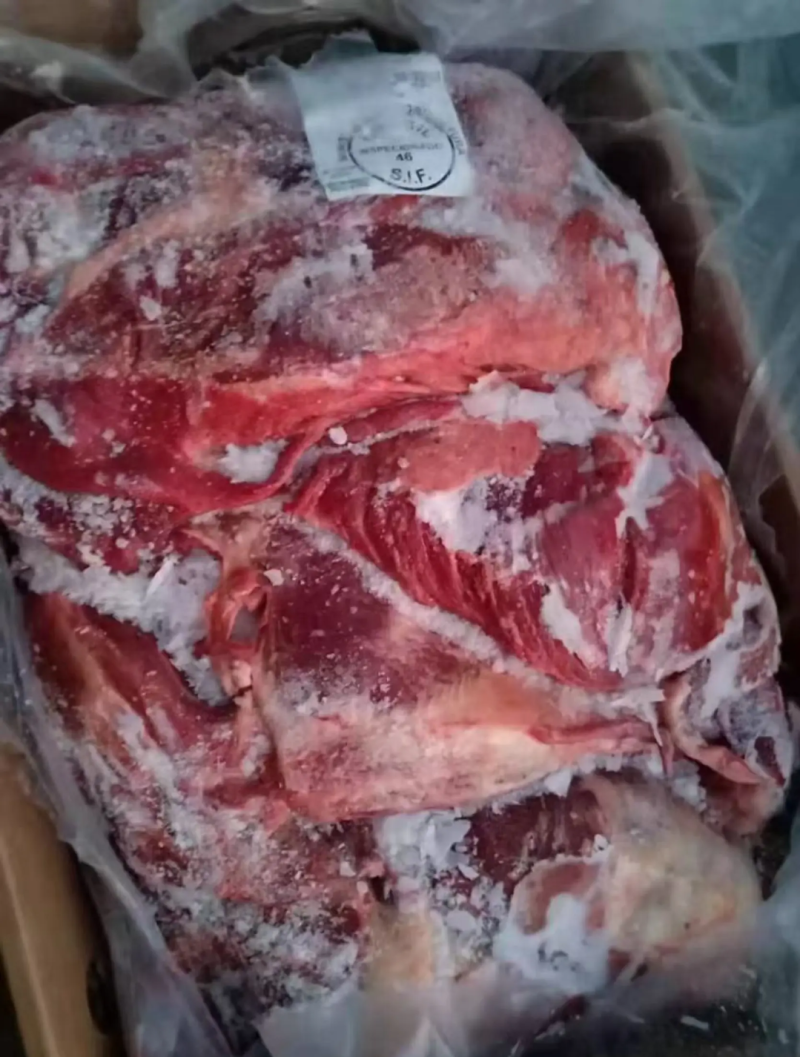 蒙古马肉，五分体精细处理检疫合格，健康美味