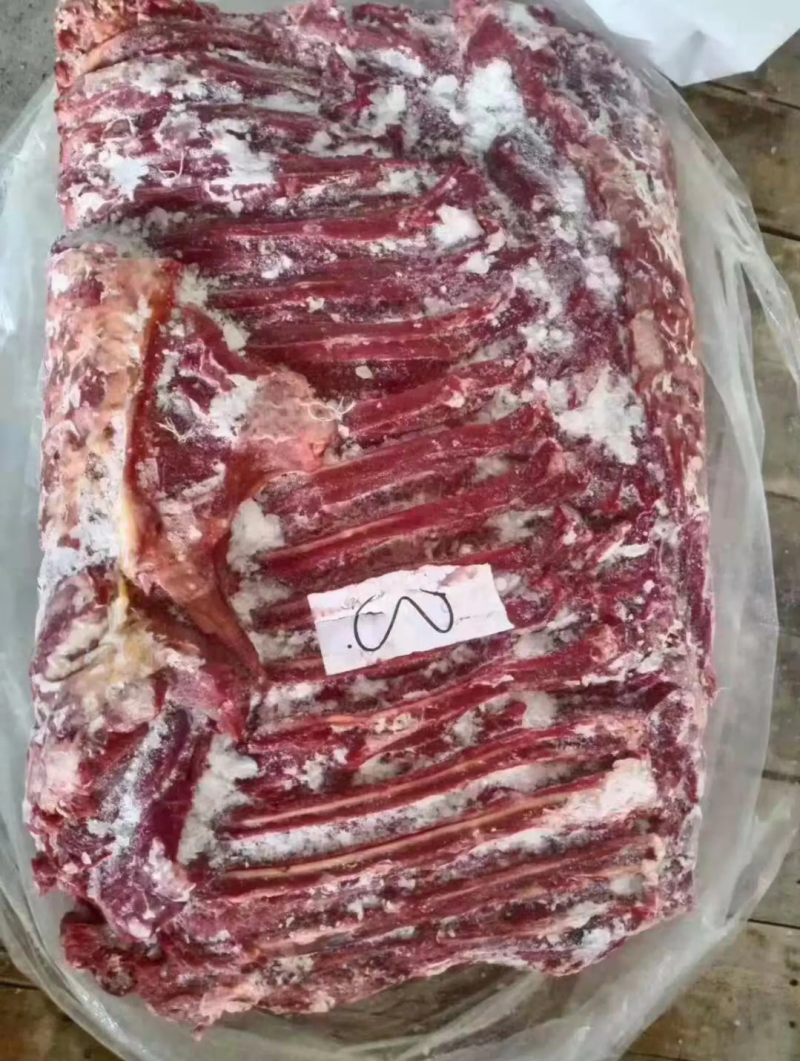 蒙古马肉，五分体精细处理检疫合格，健康美味
