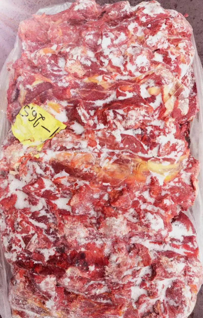 蒙古马肉，五分体精细处理检疫合格，健康美味
