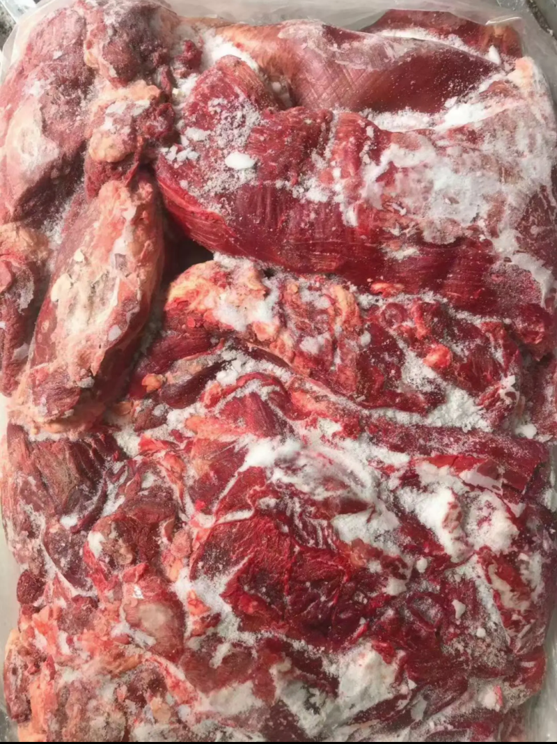 蒙古马肉，五分体精细处理检疫合格，健康美味