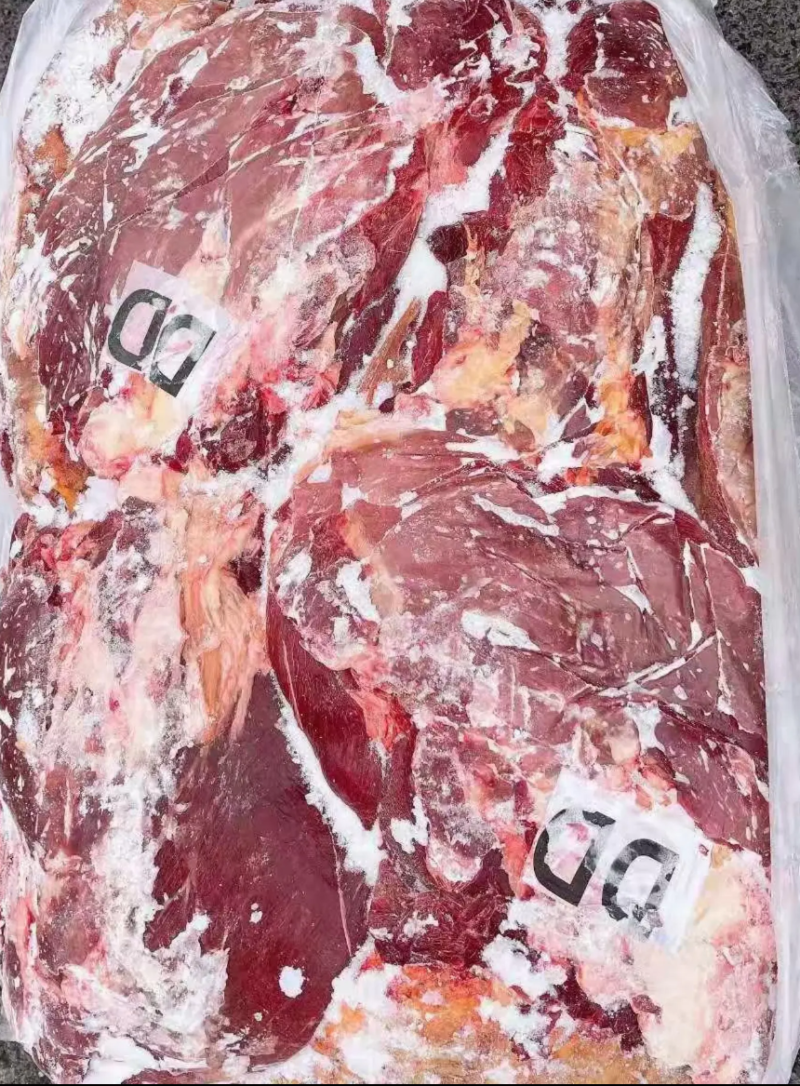 蒙古马肉，五分体精细处理检疫合格，健康美味