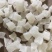 白桃丁水蜜桃丁木瓜粒果粒花果茶原料蜜饯食品果脯