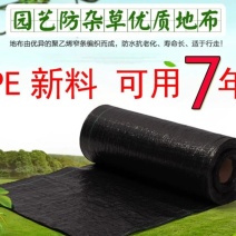 抗老化抗暴晒除草布耐用时间长草莓园田园果园耐用