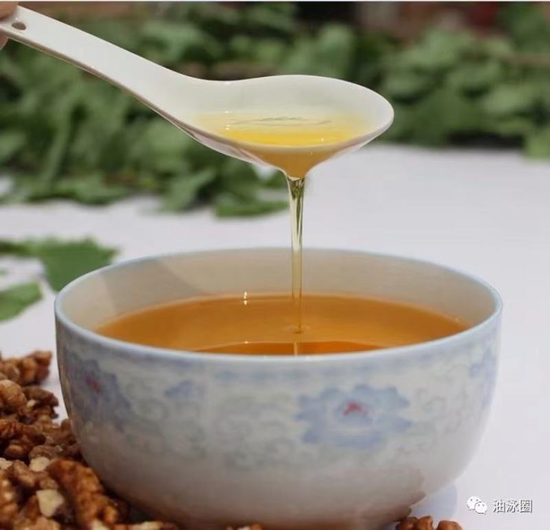 物理冷榨核桃油儿童DHA油有机压榨核桃油