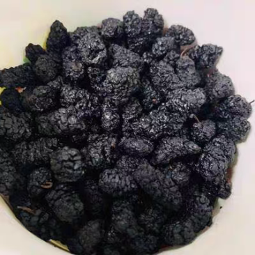 一件包邮桑葚干500g黑桑椹特级免洗泡水喝即食野生黑桑葚