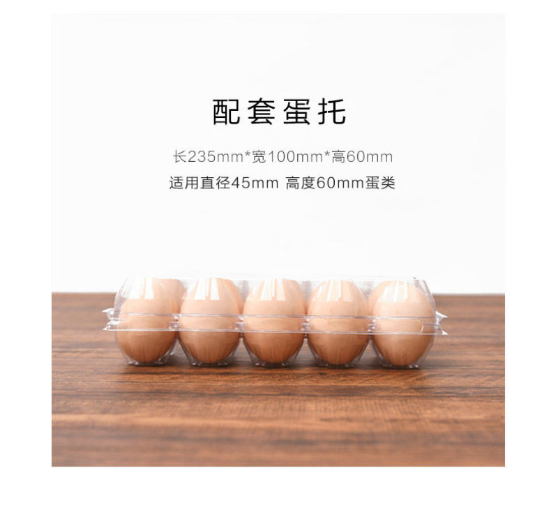 土鸡蛋礼品包装盒手提款20/30/50枚牛皮纸鸡蛋礼盒