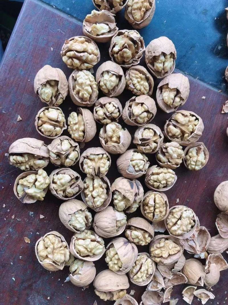 新疆、云南核桃，个大皮薄又饱满，一手货源价格便宜