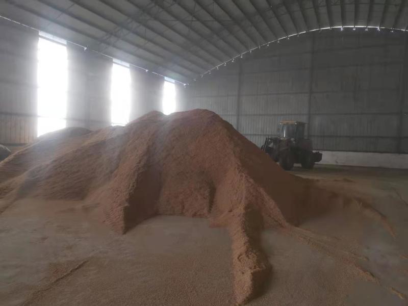 压缩稻壳散装稻壳常年大量供应信阳市光山县发货