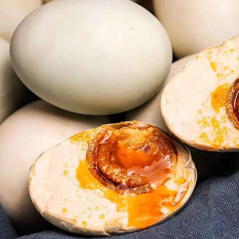 咸鸭蛋批发山东咸鸭蛋黄流油【个大味道好】消费者都说好