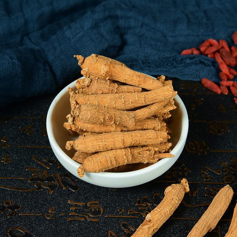 加拿大花旗参足年老花旗参条正宗西洋参免费切片磨粉