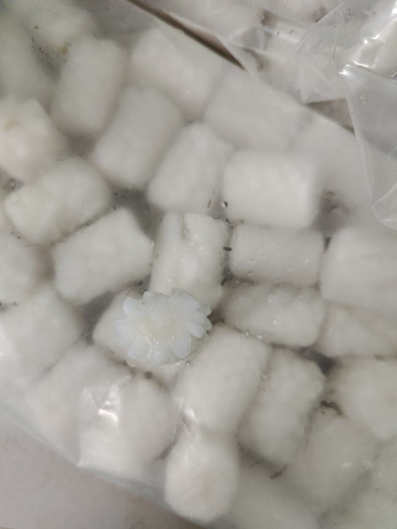 冷冻目鱼花，冷冻墨鱼鱿鱼40冰