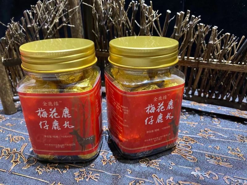 长白山梅花鹿鹿鞭膏鹿胎养精血，男女滋补，加强版浓缩高纯度
