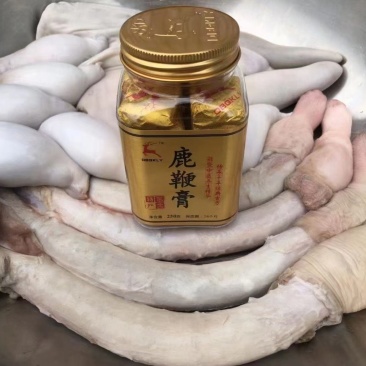 长白山梅花鹿鹿鞭膏鹿胎养精血，男女滋补，加强版浓缩高纯度