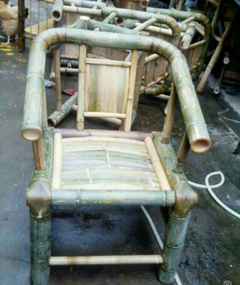 靠背竹椅35元一把(件)乘凉灯光夜市休闲方便