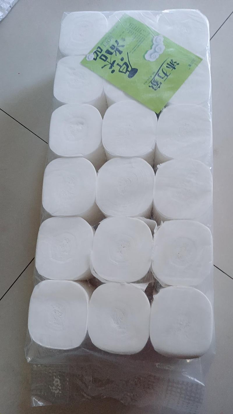 顶卫生纸巾批发餐厅纸巾木浆卷纸家庭装卷筒纸厕纸手纸纸巾