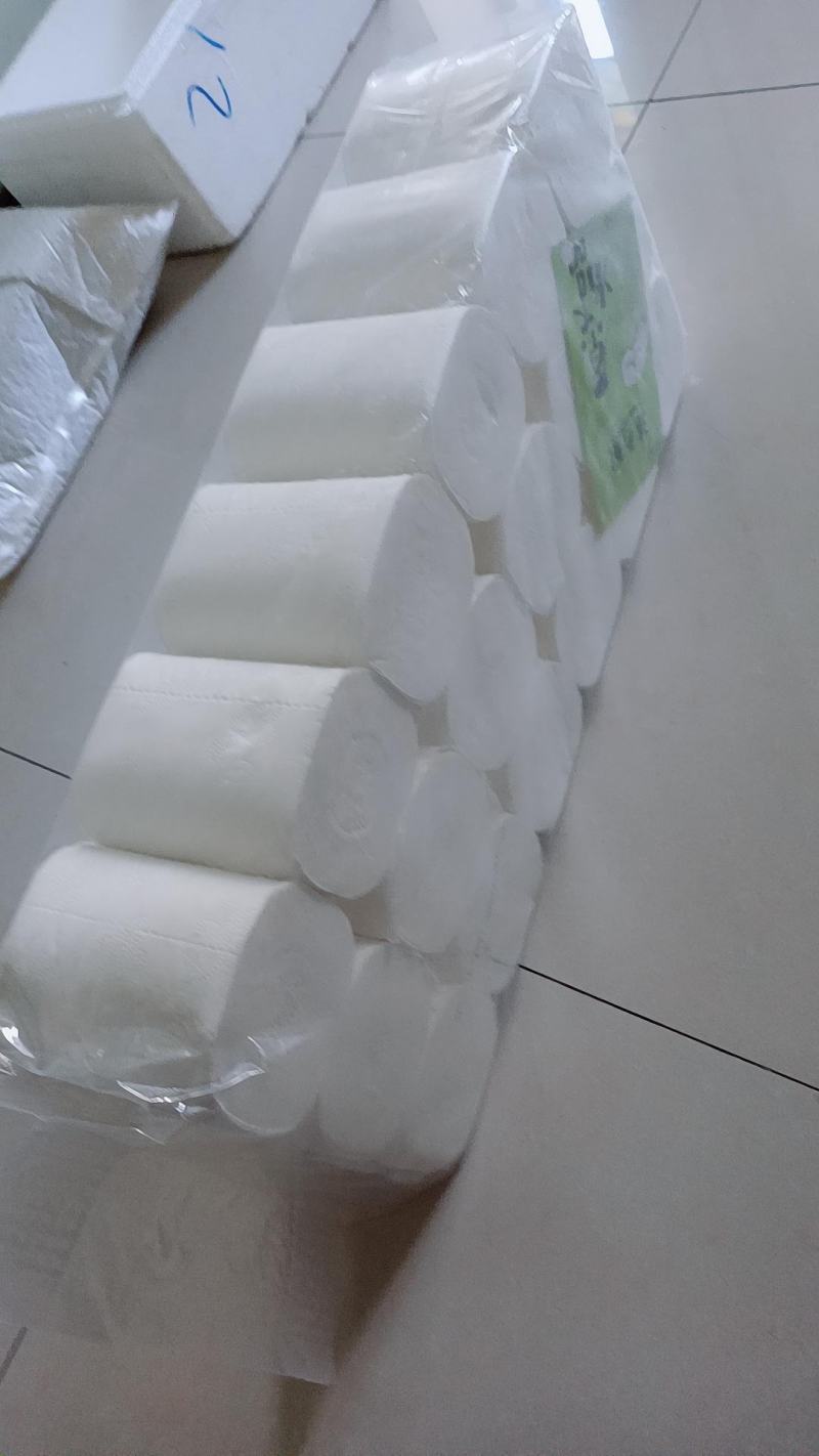 顶卫生纸巾批发餐厅纸巾木浆卷纸家庭装卷筒纸厕纸手纸纸巾