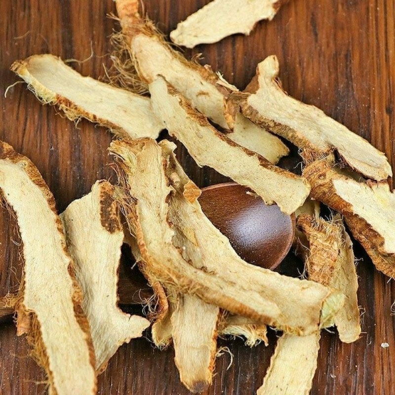 中药材特级知母知母肉中草药之母根片正品知母