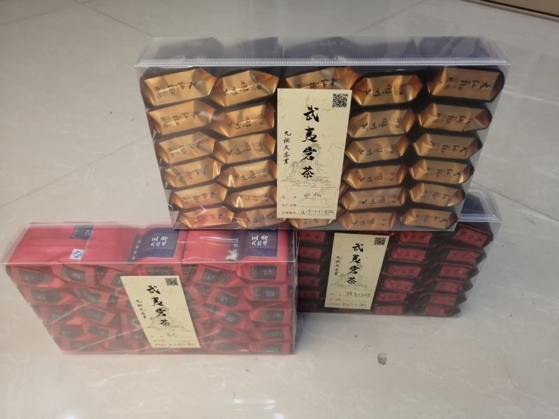 原产香型口粮茶，工作大红袍岩茶
