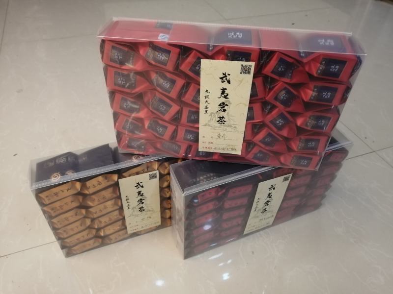 原产香型口粮茶，工作大红袍岩茶