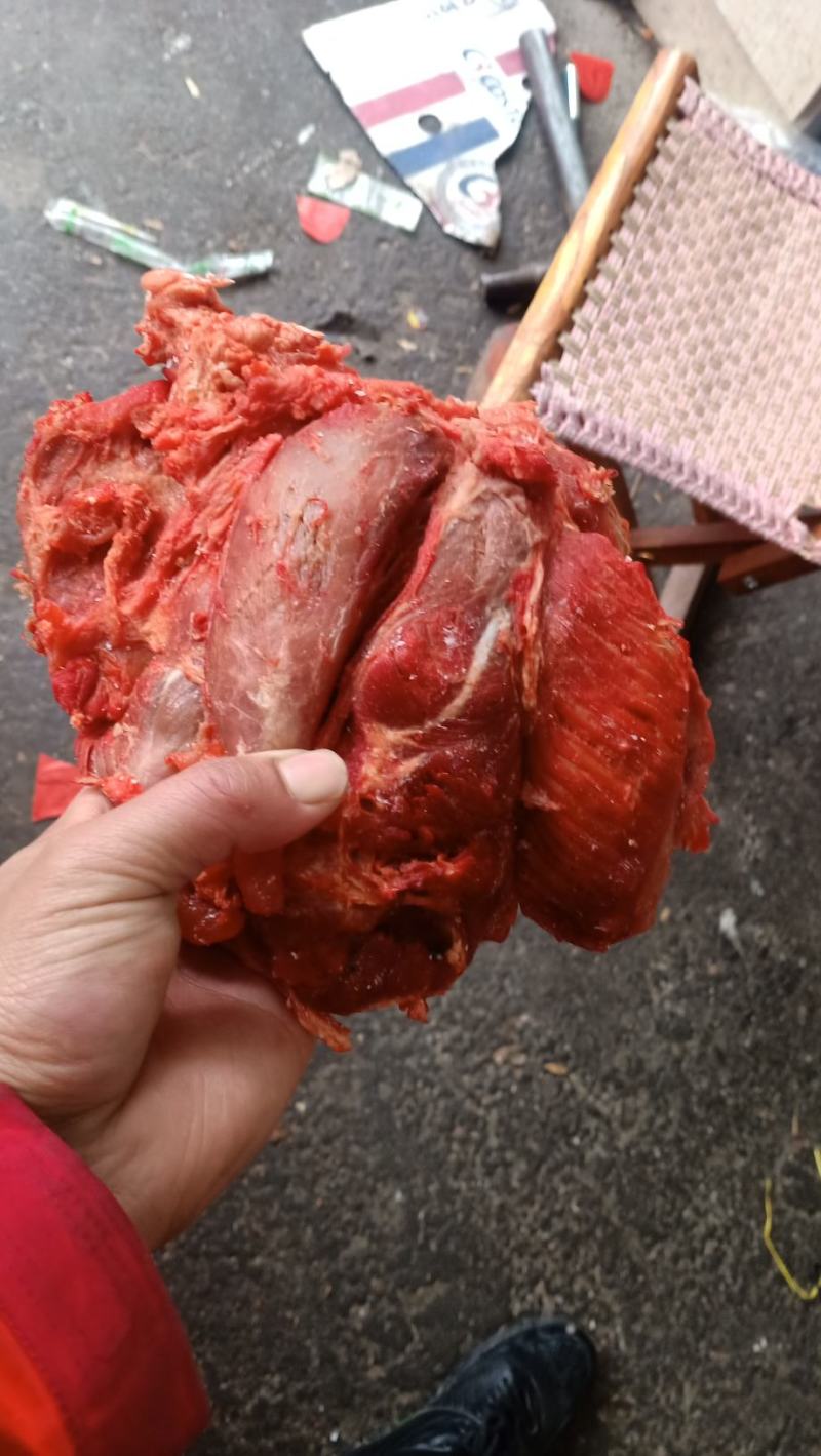 带皮驴肉老汤带皮驴肉五香驴肉质量好纯干肉没有汤