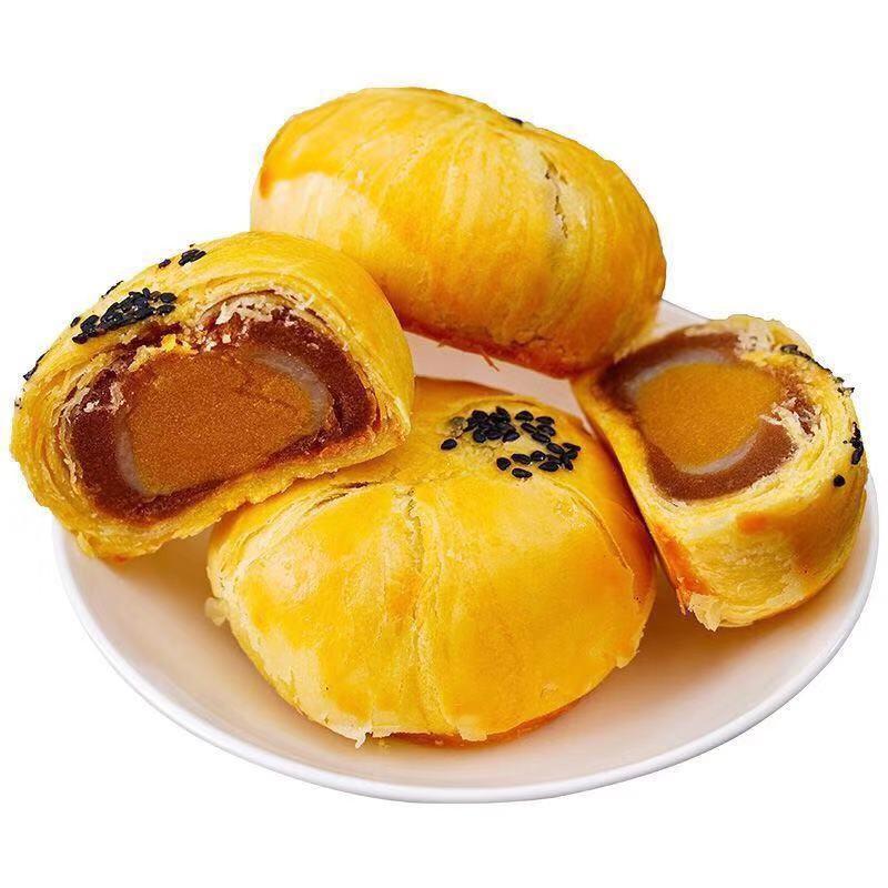 【日期新鲜】蛋黄酥网红零食健康食品整箱批发糕