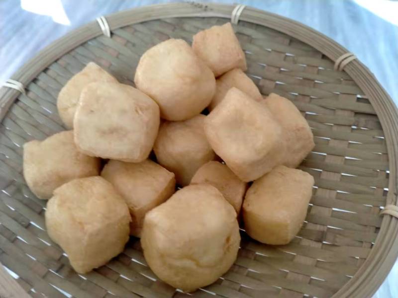 豆泡豆腐泡养生黑油泡品质豆腐泡厂家直销电商专用