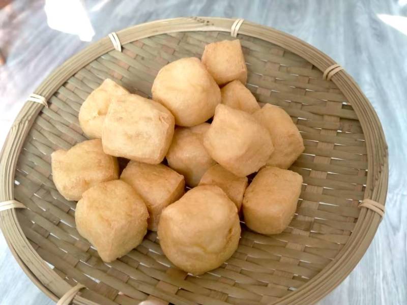 豆泡豆腐泡养生黑油泡品质豆腐泡厂家直销电商专用