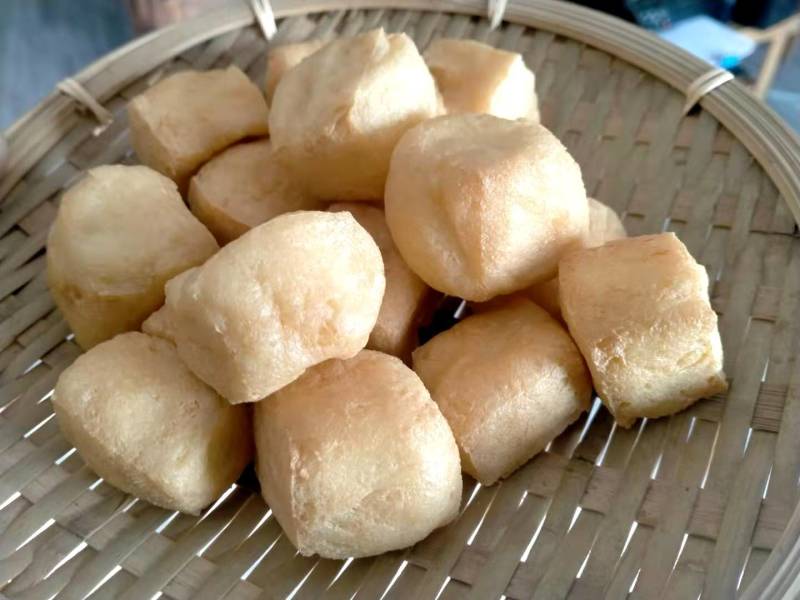 豆泡豆腐泡养生黑油泡品质豆腐泡厂家直销电商专用