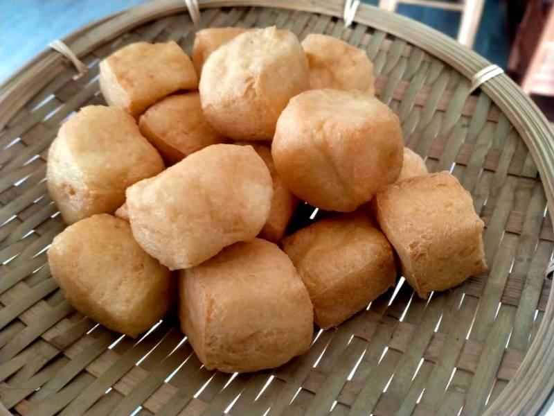 豆泡豆腐泡养生黑油泡品质豆腐泡厂家直销电商专用