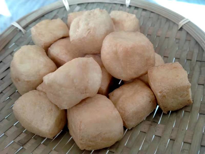 豆泡豆腐泡养生黑油泡品质豆腐泡厂家直销电商专用